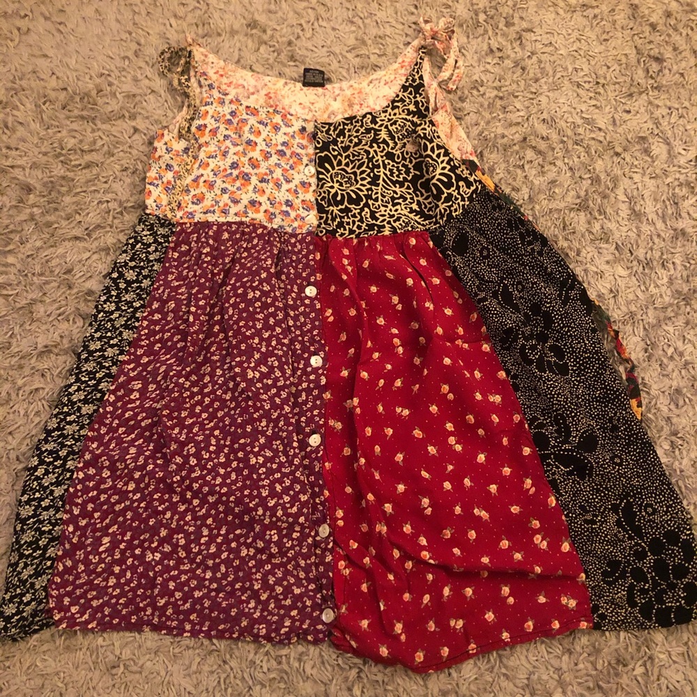 Sacred Threads Patched Dress